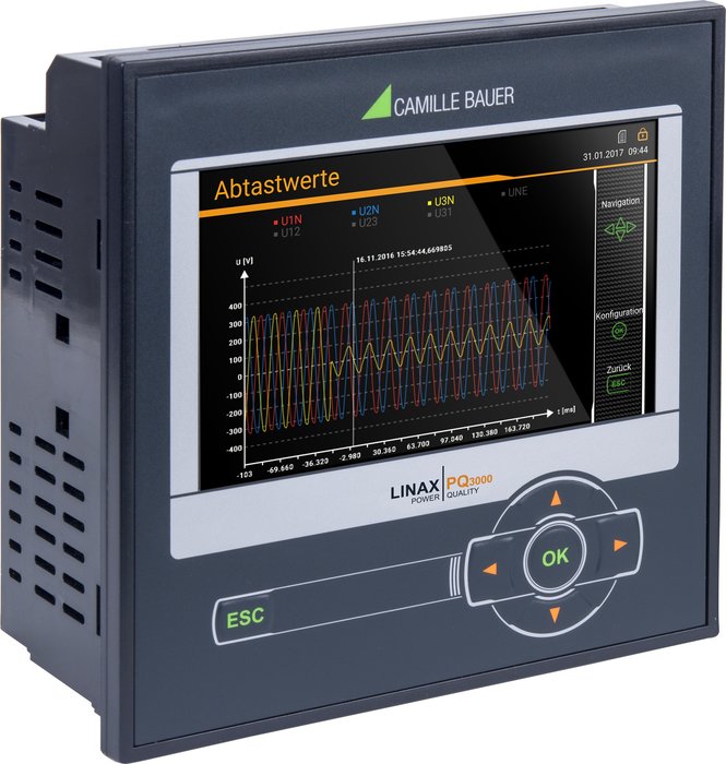 La nuova generazione di analizzatori della qualità di tensione conformi alla IEC 61000-4-30 Ed. 3: evita i problemi della rete elettrica con LINAX PQ3000